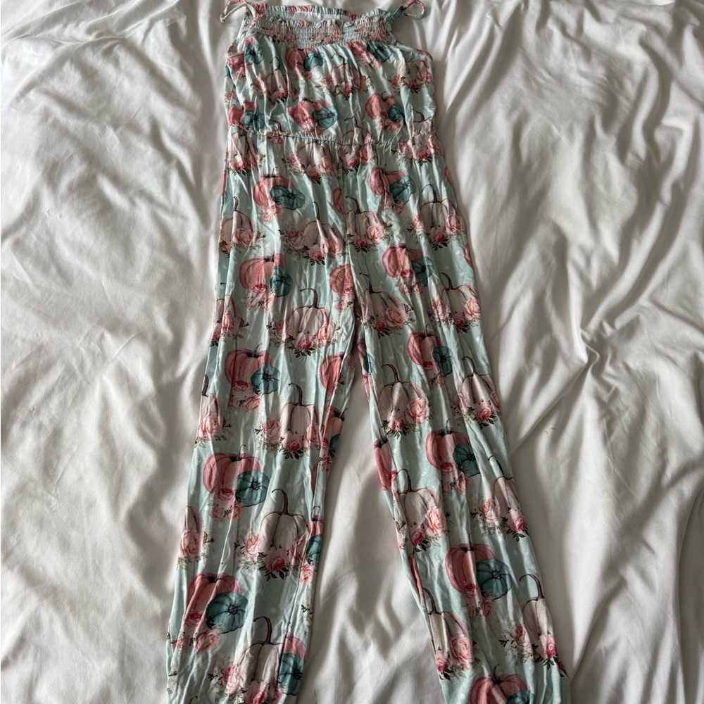 Posh Peanut Jackie Smocked Jumpsuit